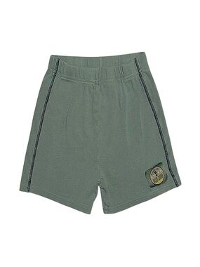 SCOOBY DOO Boy's Green Cotton Pajama Shorts Size 8